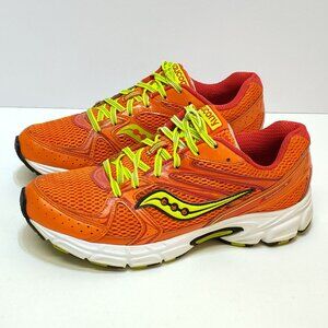 Saucony Cohesion 6 Womens 10 Running Shoes Neutral Cushioning XT600 Outsole EUC